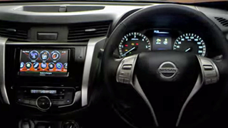 2015 Nissan Frontier Interior Looks More Like A Car Than A Pickup Truck